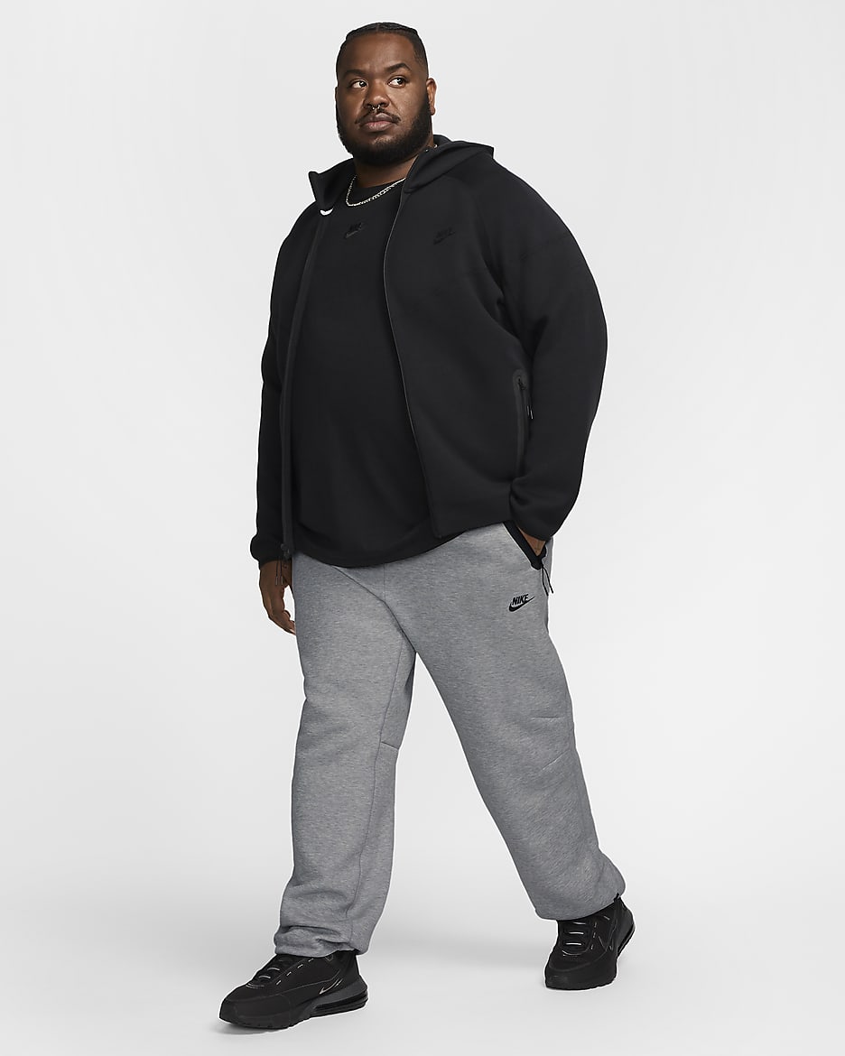 Nike Tech Men s Fleece Open Hem Pants. Nike